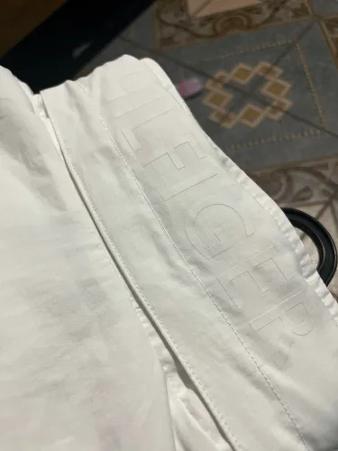 Jaqueta Velejador Tommy Hilfiger Branca