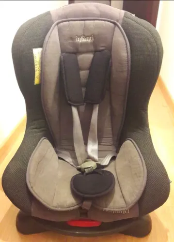 Cadeirinha para carro até 25kg