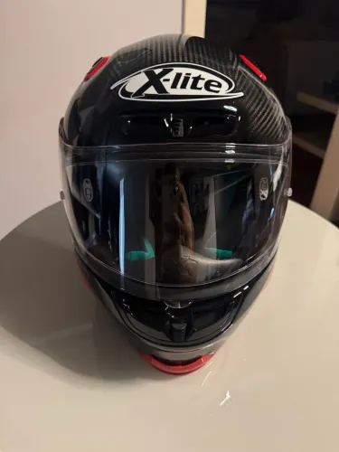 CAPACETE X-LITE X-803 RS ULTRA CARBON PRETO 