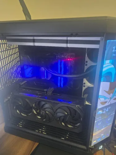 PC Gamer High End Ryzen 9800X3D RTX 5080 48GB