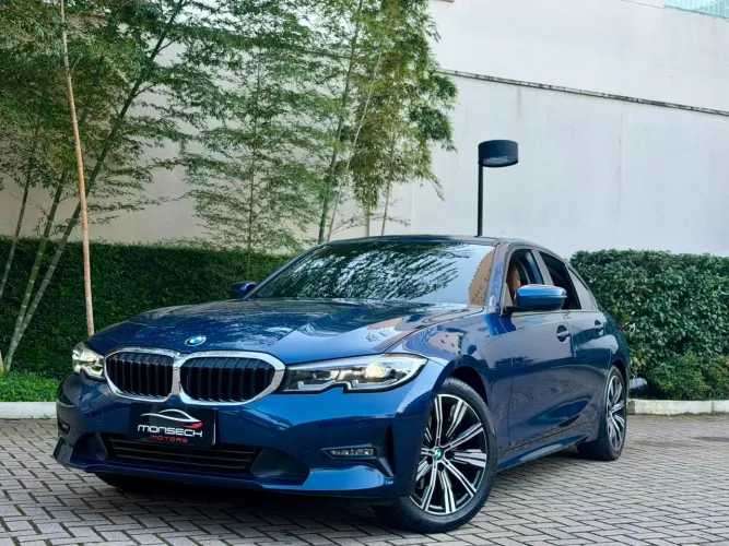 BMW 320I A GT Sport 2.0 Turbo 16V 184cv 5P 2022