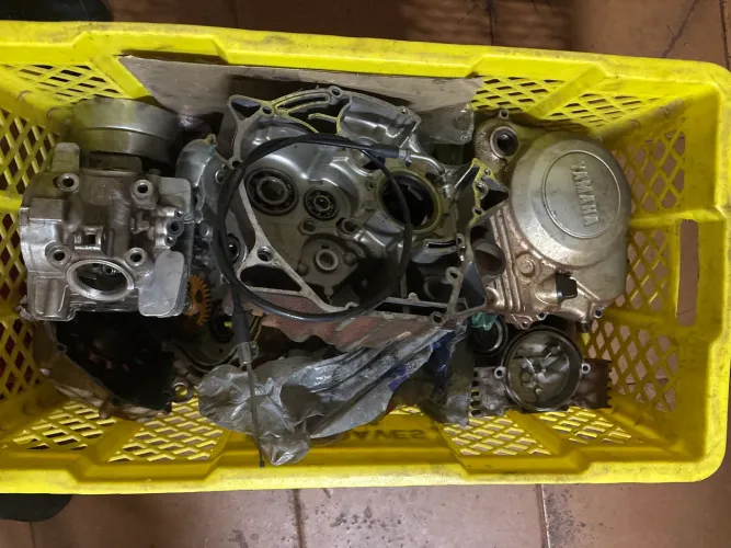 Peças de motor YBR/factor 125cc