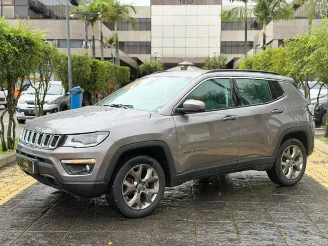 Jeep Compass Longitude 2.0 4X4 Dies. 16V Aut. 2021