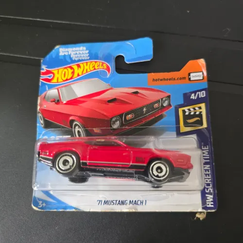 Hotwheels 71' Mustang Mach 1