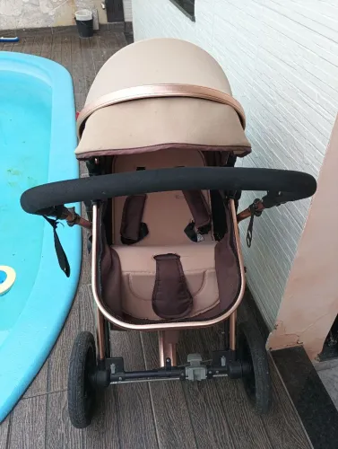 Carrinho de bebê Moisés