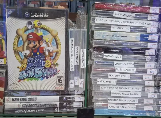 Jogos Originais Nintendo GAMECUBE AMericanos e Japoneses (temos jogos vários console veja)