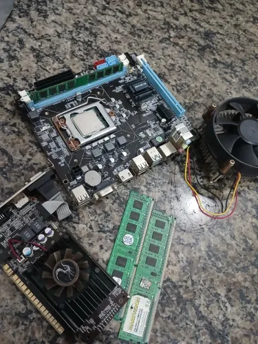 Peças de computadores reparos