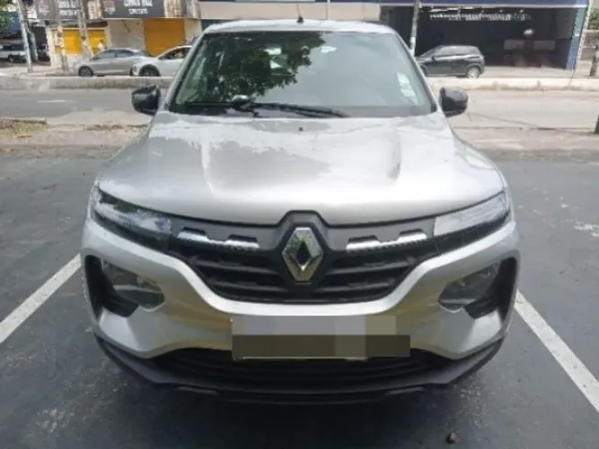 Renault Kwid Intense 1.0 Flex 12V 5P Mec. 2023