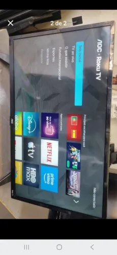 Smartv aoc 32