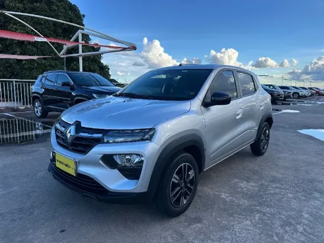 Renault Kwid Intense 1.0 Flex 12V 5P Mec. 2024