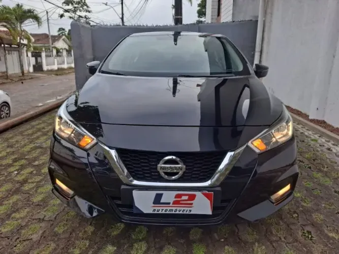 Nissan Versa Advance 1.6 16V Flex AUT 2021