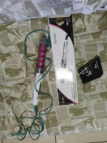 Modelador de Cabelo - Gama Itália Profissional Spirale