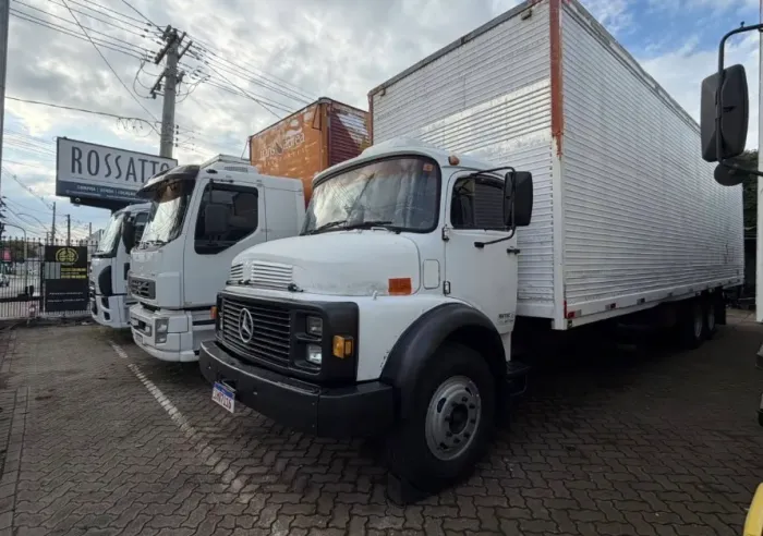 MB 1113 81 TURBO, HIDRÁULICO FREIO AR