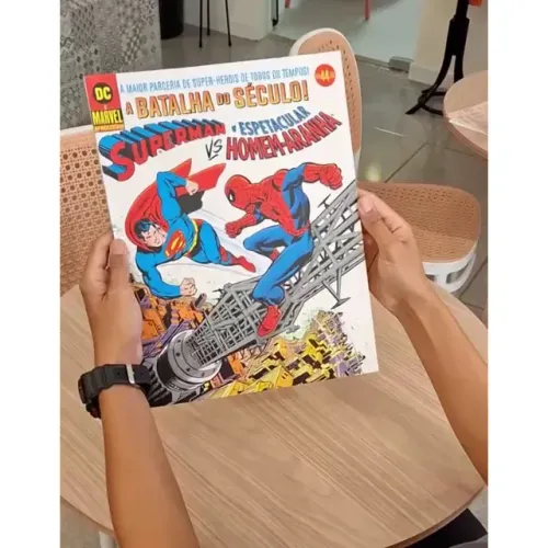Superman Vs. Homem-Aranha - Edição Comemorativa 50 Anos (Encontros Clássicos DC E Marvel)-