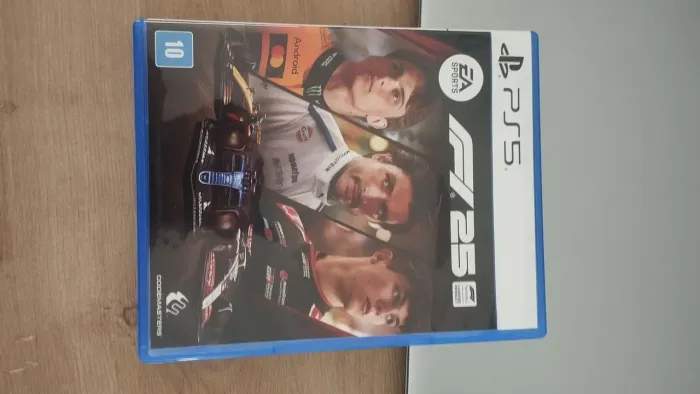 Jogo PS5 Fórmula 1 2025!