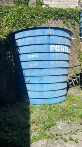 Caixa d?água fortlev fibra .,! 20000 15000