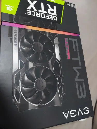 Vendo RTX 2080TI FTW3 Ultra o melhor modelo de todos!