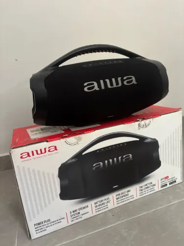 Caixa de som BOOMBOX AIWA