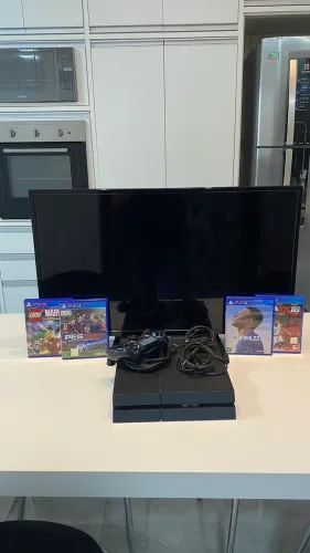 PlayStation 4 Fat + TV 32 AOC