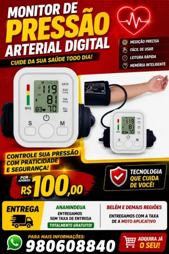 Medidor de pressão arterial