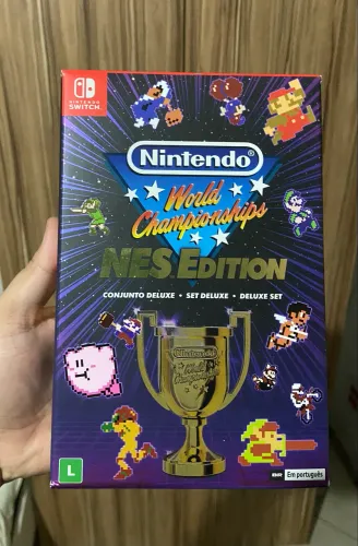 Edição especial NES edition switch