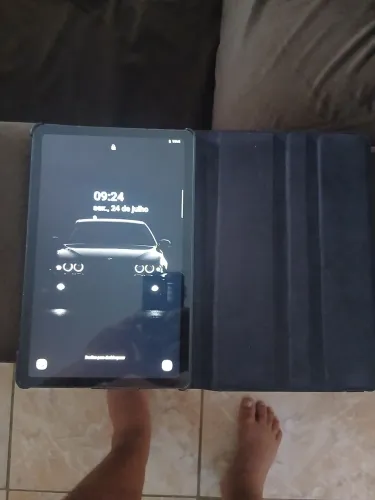 Vendo tablet s6 lite modelo de 2024 funcionando perfeitamente e bem conservado
