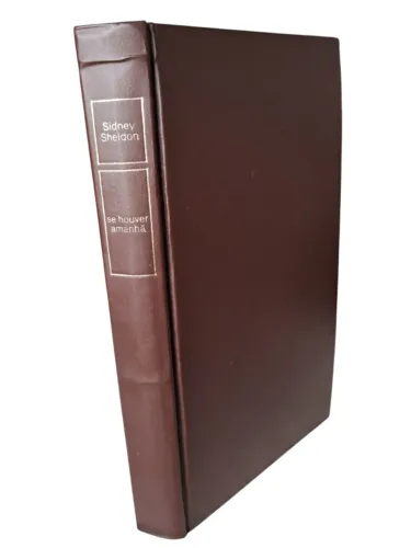 Livro Se Houver Amanhã - Sidney Sheldon Capa Dura - Círculo do Livro 1990