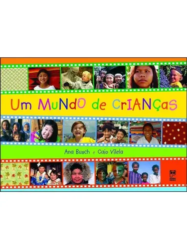 Livro "Um mundo de Crianças"