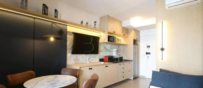 Studio com 1 dormitório à venda, 28 m² por R$ 509.000,00 - Vila Pompeia - São Paulo/SP