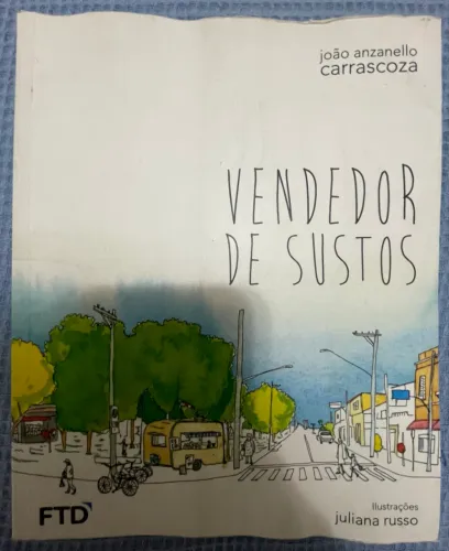 Livro: Vendedor de sustos