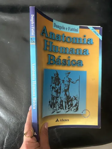 Livro Medicina- Anatomia Básica Dangelo e Fattini