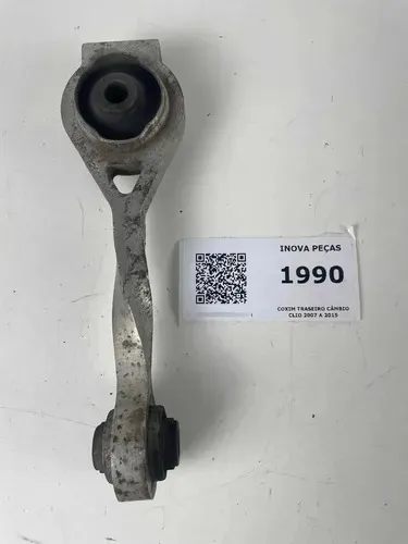 Coxim Traseiro Câmbio Clio 2007 A 2015