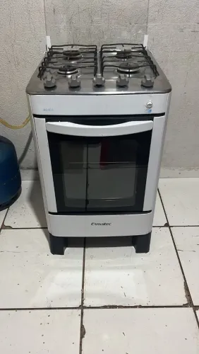 Fogão esmaltec entrego 