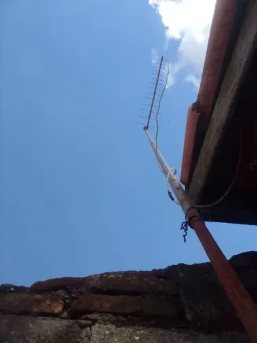 Antena e cano
