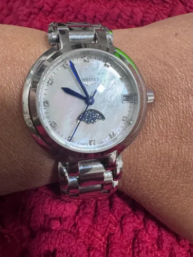 Relógio Longines PrimaLuna