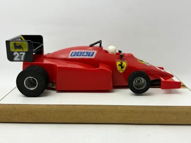 Autorama Estrela Ferrari Em Estado de Zero