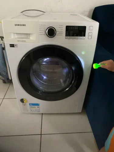 Máquina de lavar - Samsung lava e seca