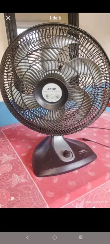 ventilador Arno 127 voltz
