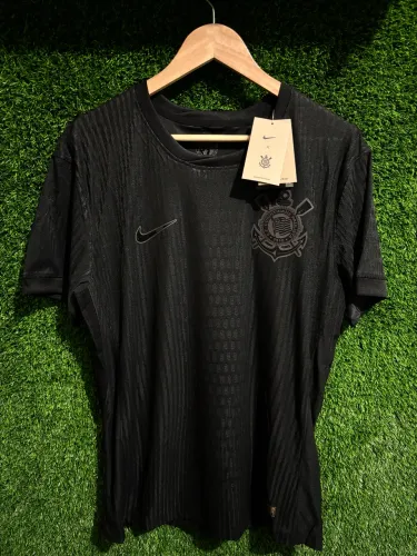 Camisa Corinthians All black Versão jogador 