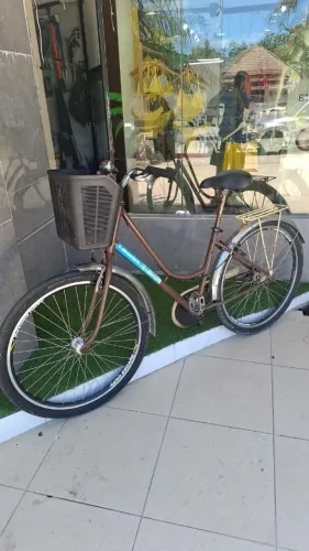 BICICLETA RETRO COM NOTA FISCAL
