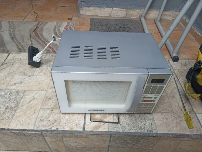 microondas Brastemp 20 litros 6 meses de garantia 