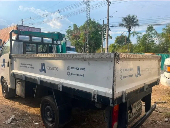 Carroceria pra hr hyundai e kia bongo 