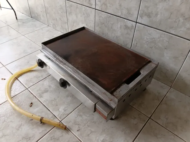 Chapa de hambúrguer 