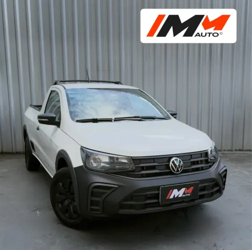 Volkswagen Saveiro Robust 1.6 Total Flex 16V 2025
