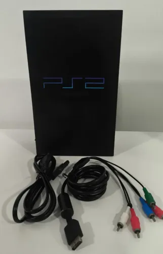 PlayStation 2 Midnight Black