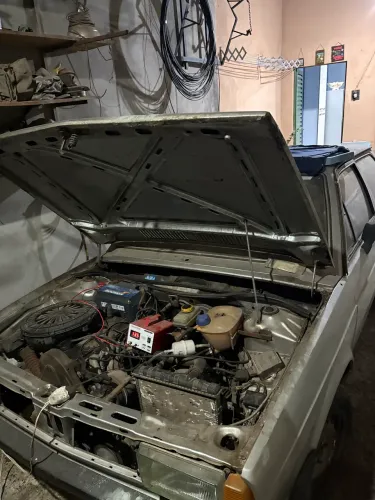 Volkswagen Parati Plus/ LS/ S 1986