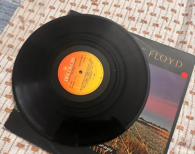 Pink floyd lp a collection of great dance songs
