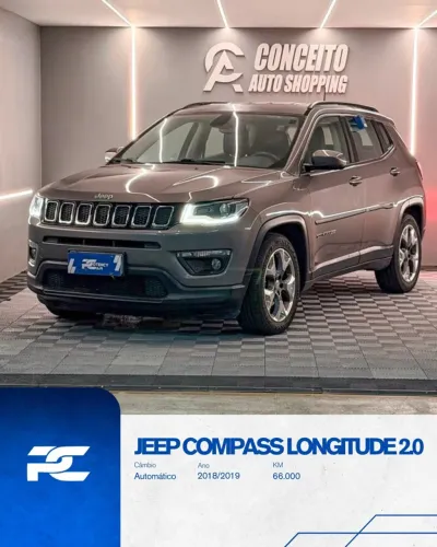 Jeep Compass Longitude 2.0 4X2 Flex 16V Aut. 2019