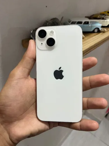 Iphone 14 128gb Branco 100%