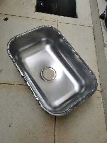 Cuba inox cozinha 46x30